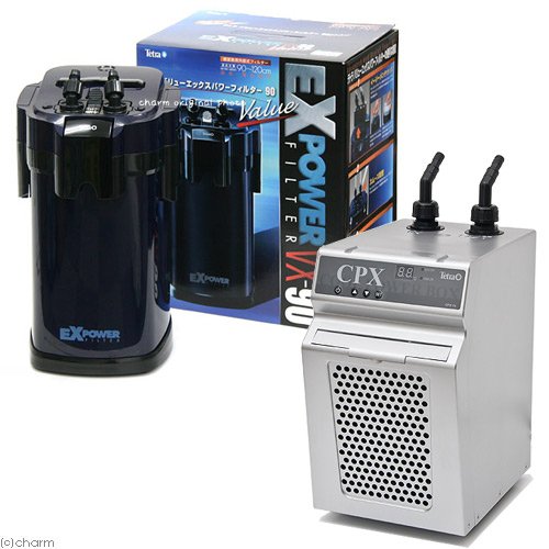 Amazon | □75～90cm水槽用 クーラー＆フィルターセット テトラ